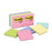 3M Commercial Office Supply Div. Post-it Notes, Original, 3"x3", 12/PK, Assorted Pastel
