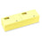 3M Commercial Office Supply Div. Post-it Notes,Original Pads,3"x5",100 SH/PD12/PK,Canary
