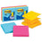 3M Commercial Office Supply Div. Post-it Notes,Pop-up,3"x3",100 SH/PD,6/PK,Ultra Assorted
