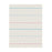 Pacon Corporation Broken Midline Paper, 5/8"x5/16" Long Rule, 10-1/2"x8", WE