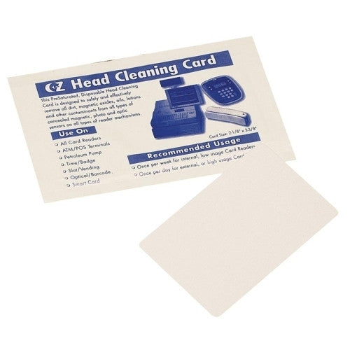 PM Company Cleaning Cards use in Adding Machine/Cash Register