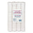 PM Company PM Tech Print Med/Lab Rolls, 4-1/4"x78', 12/PK, White