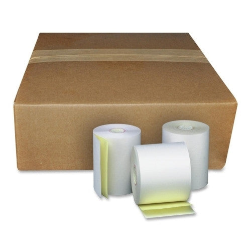 PM Company POS/Cash Register Rolls,2-Ply,Crbnlss,2-3/4"x90',50/CT,WE/CY