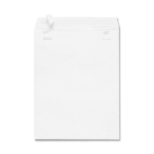 Quality Park Products Envelope W/Flap-Stik, Plain, 10"x13", 100/BX, WE
