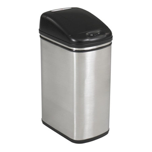 Safco Products Company Motion Sensor Receptacle,10-3/4"x14-3/4"x21-1/4",STST