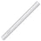 Staedtler, Inc. Plastic Triangular Scales, For Architects, 12", White