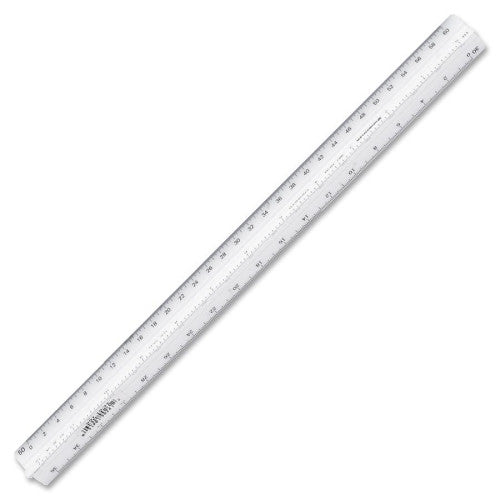 Staedtler, Inc. Plastic Triangular Scales, For Engineers, 12", White