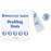 Staedtler, Inc. Drafting Dots, 5/8"Diameter, 500/Roll, Blue/White