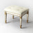 BUTLER 1214353 VANITY SEAT - Masterpiece