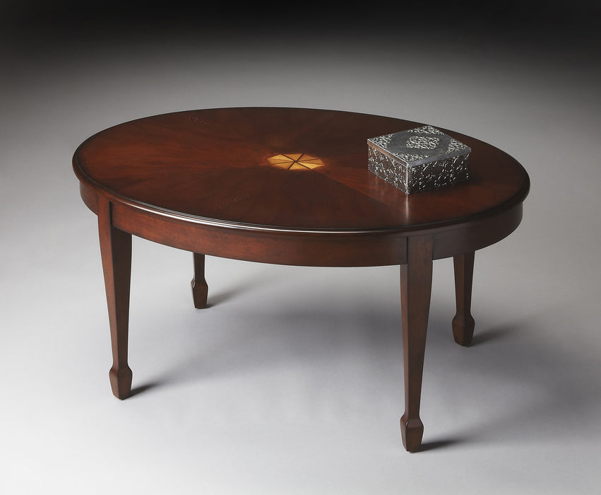 BUTLER 1234024 COCKTAIL TABLE - Plantation Cherry