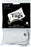 Small White Tags, 25-Pack
