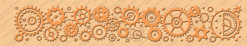 Cuttlebug 12-Inch Embossing Border, Gear Box