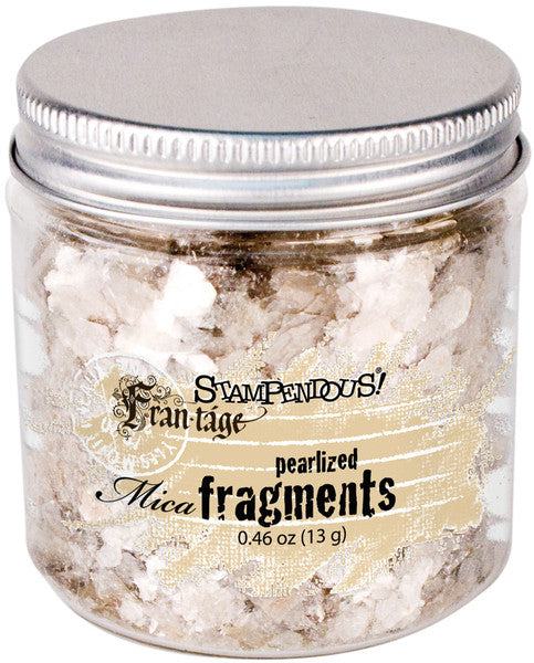 Mica Fragments, Pearlized
