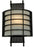 10 Inch W Agate Wall Sconce