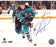 Jeremy Roenick San Jose Sharks Skating Up Ice Horizontal 8x10 Photo