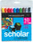 Prismacolor Scholar Brush Marker 10/Pkg