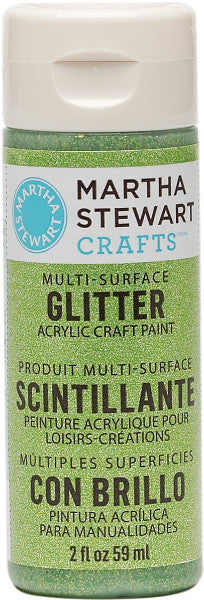Glitter Acrylic Craft Paint, Peridot