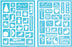 Martha Stewart Adhesive Stencils, Holiday Icons II