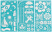 Martha Stewart Large Stencils, Playroom