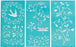 Martha Stewart Large Stencils, Tendrils