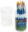 Artist Select Short Handle Brush Tub-Gold Nylon