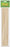 Natural 7/16"X12" Wood Dowel, 4-Pack