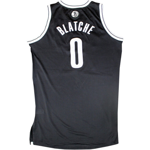 Alan Anderson Jersey - Brooklyn Nets 2013-2014 Season Game Used #6 Black and White Jersey (3/7/2014 - 4/16/2014) (XL) (BKN00717)
