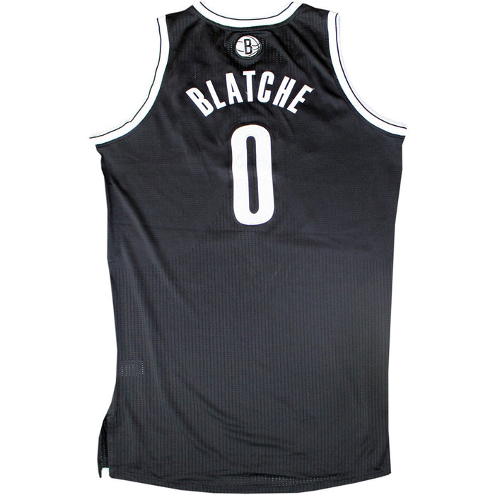 Alan Anderson Jersey - Brooklyn Nets 2013-2014 Season Game Used #6 Black and White Jersey (3/7/2014 - 4/16/2014) (XL) (BKN00717)