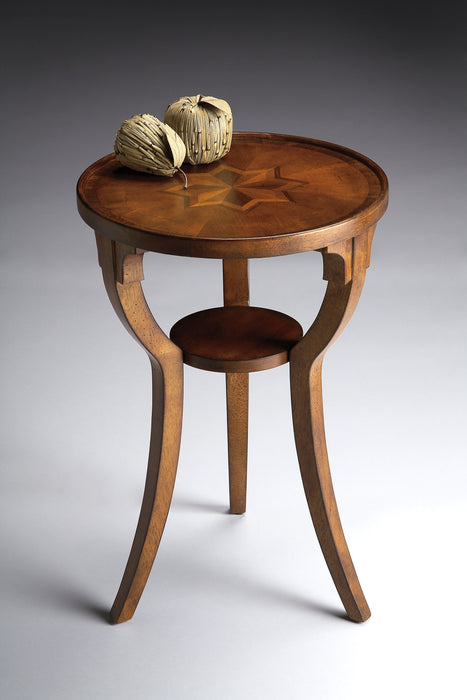 BUTLER 1328101 ROUND ACCENT TABLE - Masterpiece