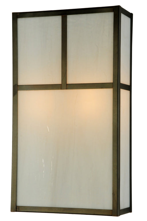 10 Inch W Hyde Park T Mission Wall Sconce
