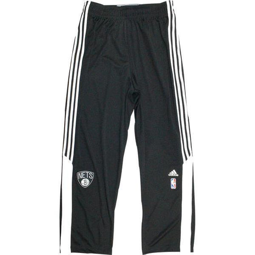 Brooklyn Nets 2014-2015 Season Game Used #13 Black Warmup Breakaway Pants (XL)