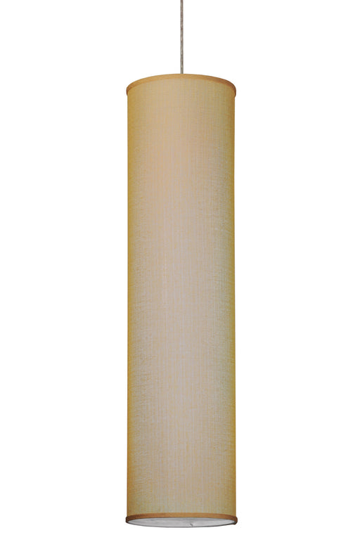10 Inch W Cilindro Honey Bombay Textrene Pendant