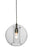 10 Inch W Cilindro Bola Mini Pendant
