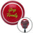 Green Grip Firmly Red Stripe Shift Knob with M16 x 15 Insert