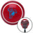Blue Kid Holding Bomb Red Stripe Shift Knob with M16 x 15 Insert
