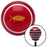 Yellow Darwin Red Stripe Shift Knob with M16 x 15 Insert