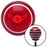 Red Airman Red Stripe Shift Knob with M16 x 15 Insert