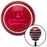 Pink Cereal Guy Red Stripe Shift Knob with M16 x 15 Insert
