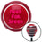 Pink Need For Speed Red Stripe Shift Knob with M16 x 15 Insert