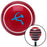 Blue Hammer  Sickle  Red Stripe Shift Knob with M16 x 15 Insert