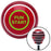 Green Fun Start Red Stripe Shift Knob with M16 x 15 Insert