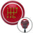 Green Fcking Fast Style 26n Red Stripe Shift Knob with M16 x 15 Insert