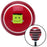 Frankenstein Cartoon Red Stripe Shift Knob with M16 x 15 Insert