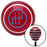 Blue 5 Speed Shift Pattern  5RDL Red Stripe Shift Knob with M16 x 15 Insert