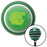 Green Lion Green Stripe Shift Knob with M16 x 15 Insert