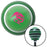 Pink Dragon Green Stripe Shift Knob with M16 x 15 Insert
