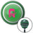 Pink Domo Jammin Green Stripe Shift Knob with M16 x 15 Insert