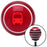 Red Bus Red Stripe Shift Knob with M16 x 15 Insert