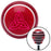 Pink Celtic Design 1 Red Stripe Shift Knob with M16 x 15 Insert