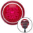 Pink USCG Logo Red Stripe Shift Knob with M16 x 15 Insert